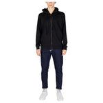 Emporio Armani Underwear Black Polyester Hoody EM-15168800009-IT46 | M