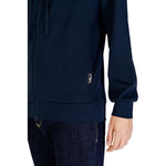 Emporio Armani Underwear Blue Polyester Hoody EM-15168800010-IT52 | XL