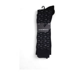 Emporio Armani Underwear Black Cotton Sock EM-15169600009-ONE SIZE