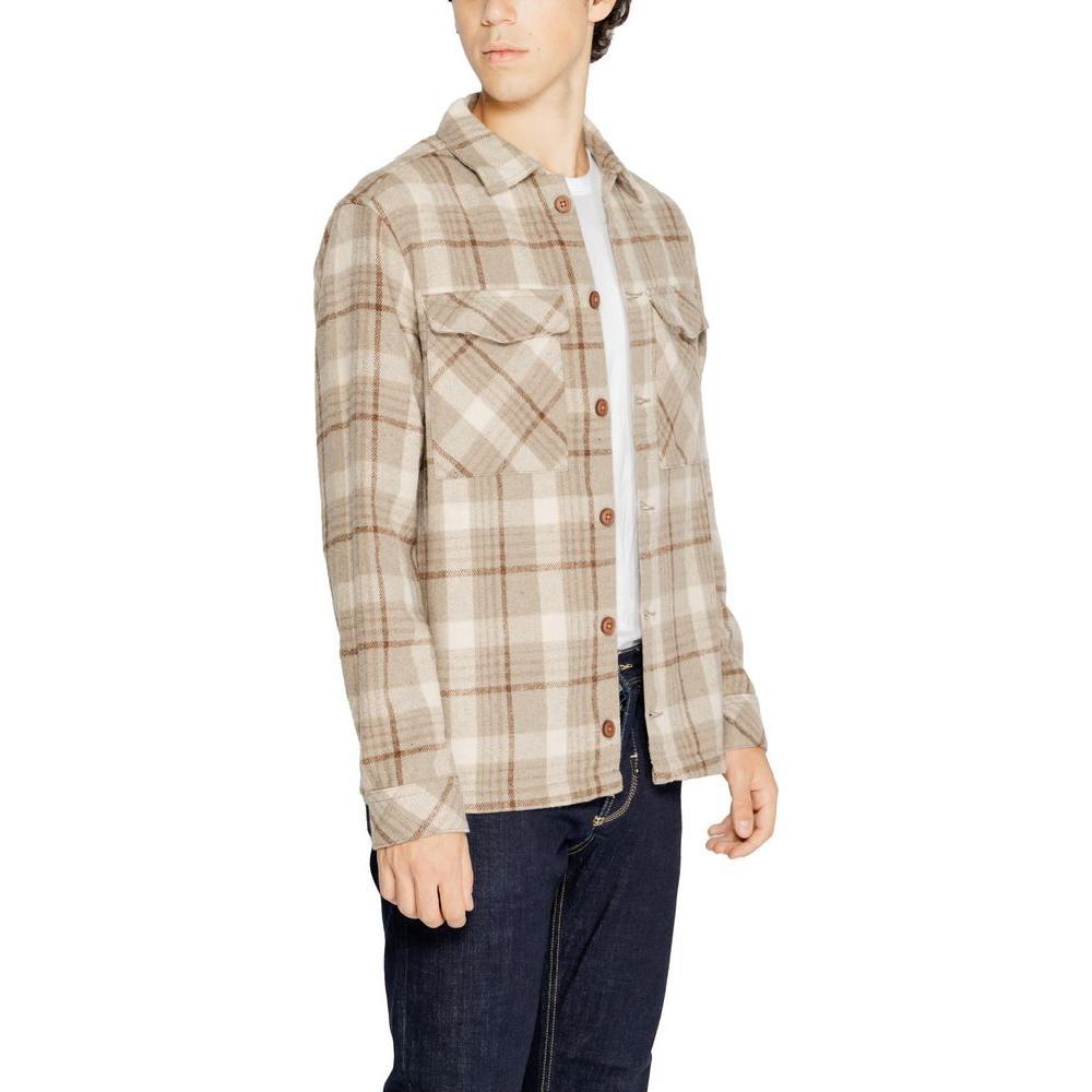Hamaki-Ho Beige Polyester Shirt HA-15188600127-IT52 | XL
