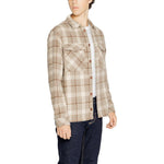 Hamaki-Ho Beige Polyester Shirt HA-15188600127-IT52 | XL