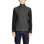 Hamaki-Ho Black Viscose Turtleneck HA-15189000009-IT48 | L
