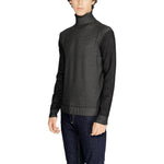 Hamaki-Ho Black Viscose Turtleneck HA-15189000009-IT48 | L