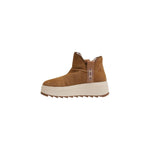 ASH Brown Suede Leather Ankle AS-15559700484-EU37/US7