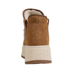 ASH Brown Suede Leather Ankle AS-15559700484-EU37/US7