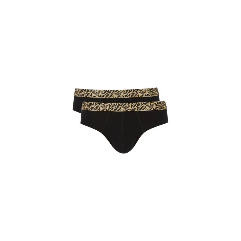 Emporio Armani Underwear Bicolor Cotton Underwear EM-15572400816-IT44 | S