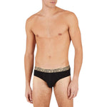 Emporio Armani Underwear Bicolor Cotton Underwear EM-15572400816-IT44 | S