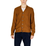 Hamaki-Ho Beige Polyester Cardigan HA-15661500309-IT44 | S