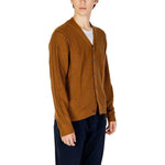 Hamaki-Ho Beige Polyester Cardigan HA-15661500309-IT44 | S