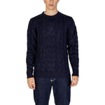 Hamaki-Ho Blue Marabou Sweater HA-15662400010-IT44 | S