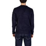 Hamaki-Ho Blue Marabou Sweater HA-15662400010-IT44 | S