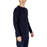Hamaki-Ho Blue Marabou Sweater HA-15662400010-IT44 | S
