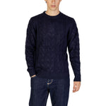 Hamaki-Ho Blue Marabou Sweater HA-15662400010-IT44 | S