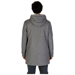Hamaki-Ho Gray Polyester Coat HA-15669900153-IT44 | S