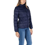 B.Young Blue Nylon Jackets & Coat BY-15712200010-IT40|S