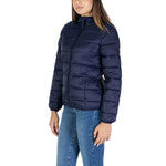 B.Young Blue Nylon Jackets & Coat BY-15712200010-IT40|S