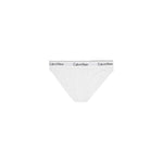 Calvin Klein Underwear White Cotton Panty CA-1608200008-IT38|XS
