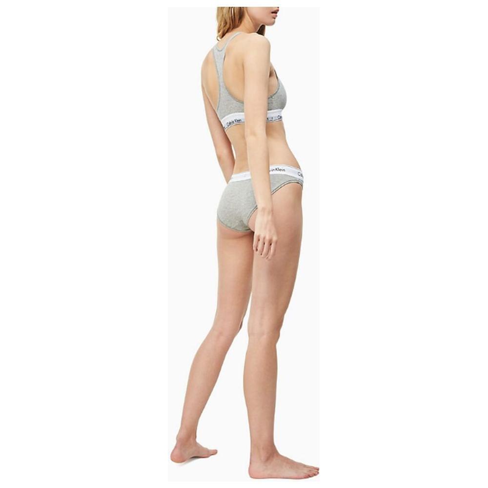 Calvin Klein Underwear Gray Cotton Panty CA-1608200136-IT44|L