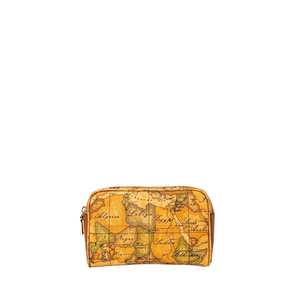 Alviero Martini Prima Classe Beige Leather Belt Bag ALMAPRCL-7154900309