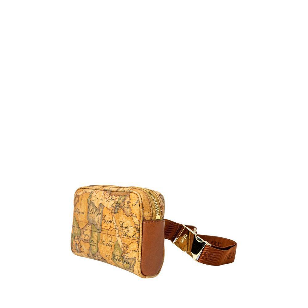 Alviero Martini Prima Classe Beige Leather Belt Bag ALMAPRCL-7154900309