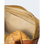 Alviero Martini Prima Classe Beige Leather Belt Bag ALMAPRCL-7154900309