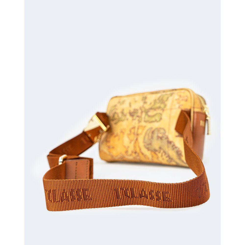 Alviero Martini Prima Classe Beige Leather Belt Bag ALMAPRCL-7154900309