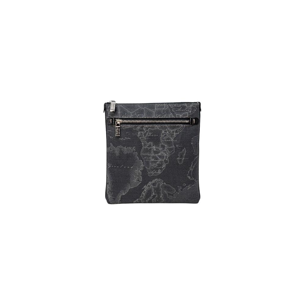 Alviero Martini Prima Classe Black Leather Bag