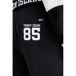 Tommy Hilfiger Jeans Black Cotton Joggers Workout Pant TO-10187100009-IT42 | XS