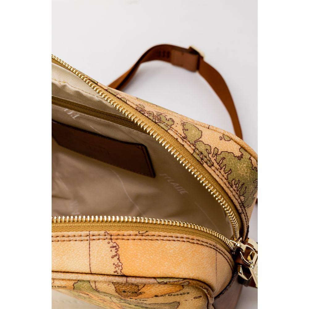 Alviero Martini Prima Classe Beige Polyester Handbag ALMAPRCL-10216700127