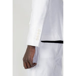Antony Morato White Linen Blazer AN-10253200008-IT52 | XL