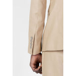 Antony Morato Beige Linen Blazer AN-10253200127-IT44 | XS