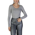 Vero Moda Silver Recycled Polyester Long Sleeve VE-15824900226-IT38|XS