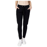 Blauer Black Cotton Joggers Workout Pant BL-10361000009-IT40|S