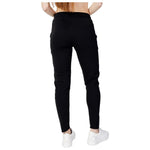 Blauer Black Cotton Joggers Workout Pant BL-10361000009-IT40|S