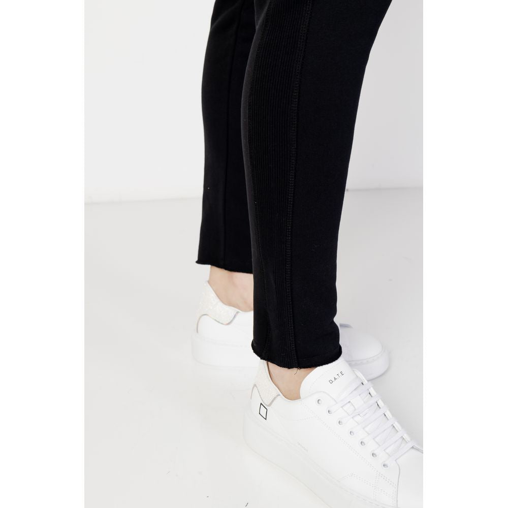 Blauer Black Cotton Joggers Workout Pant BL-10361000009-IT40|S