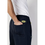 Blauer Blue Cotton Joggers Workout Pant BL-10441500010-IT54 | XXL