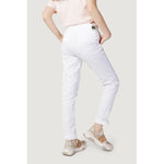 Blauer White Cotton Pant BL-11022400008-W30