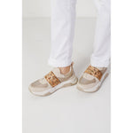 Blauer White Cotton Pant BL-11022400008-W30