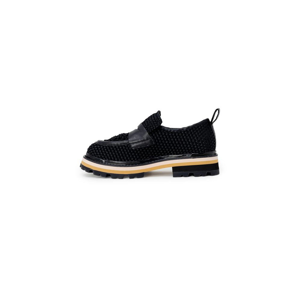 ASH Black Leather Platform AS-11030400009-EU37/US7