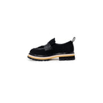 ASH Black Leather Platform AS-11030400009-EU37/US7