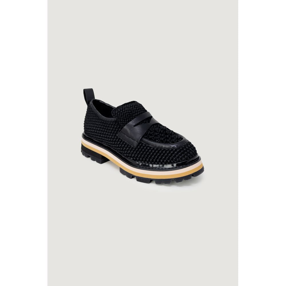 ASH Black Leather Platform AS-11030400009-EU37/US7