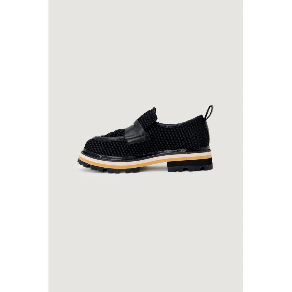 ASH Black Leather Platform AS-11030400009-EU37/US7