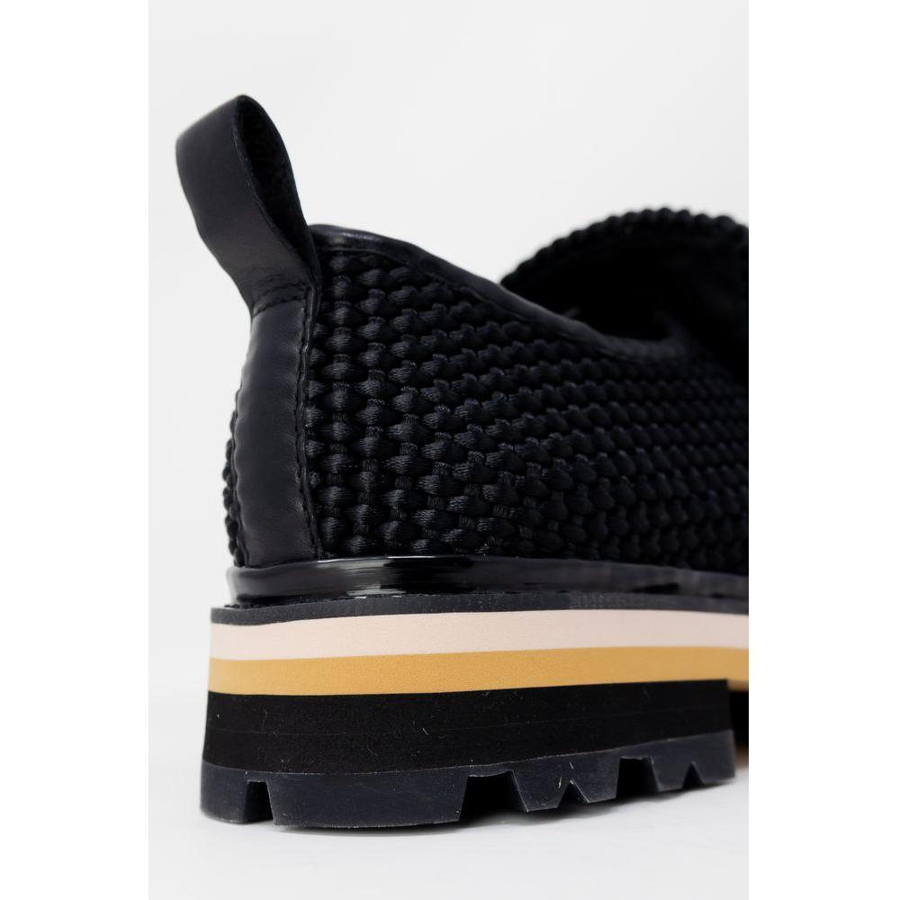 ASH Black Leather Platform AS-11030400009-EU37/US7