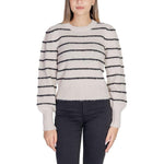 Jacqueline De Yong Gray Polyester Sweater JA-11462700138-XXL