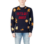 Only & Sons Blue Marabou Sweater ON-11467400128-IT46 | M