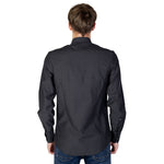 Antony Morato Gray Cotton Shirt AN-11851200136-IT48 | M