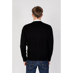 Antony Morato Black Wool Cardigan AN-11852000009-IT52 | XL
