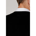 Antony Morato Black Wool Cardigan AN-11852000009-IT52 | XL
