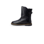 Birkenstock Black Leather Ankle BI-11890400009-EU36/US6