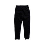 Blauer Black Cotton Joggers Workout Pant BL-12195100009-IT38|XS